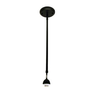 Black Telescopic Miniature Pendant