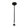Black Telescopic Miniature Pendant