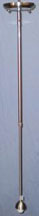 Brushed Nickel Telescopic Miniature Pendant