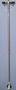 Brushed Nickel Telescopic Miniature Pendant