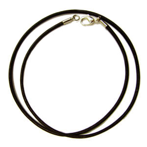 Black Leather Cord - 10 pack
