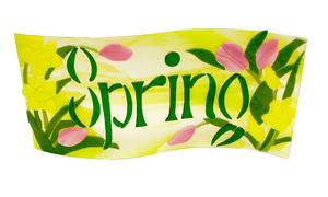 Free Spring Fling Fused Banner Project Guide