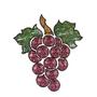 Grapes Precut Stepping Stone Kit