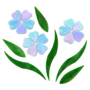 Blue Bouquet Pre-Cut Kit