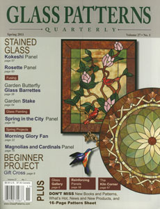 Glass Patterns Quarterly Magazine- Spring