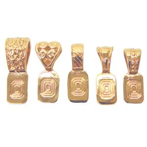 Gold Plated Variety Art Bails - 5 Pack