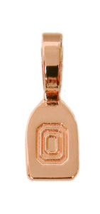 Small Copper Plated Smooth Bails - 20 Pack