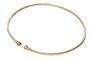 Gold Plated Spiral Choker Neckwire - 2 Pack