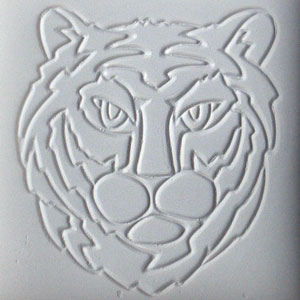 Tiger Casting Tile