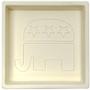 Republican Elephant Casting Tile