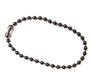 9-1/2 Gun Metal 4.4mm Ball Chain Bracelet