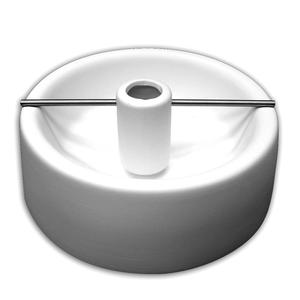 5 Round Candle Holder Mold