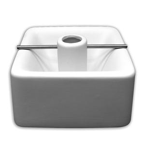 3 Square Candle Holder Mold