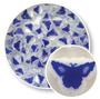 Blue Butterfly Millefiori - 90 COE
