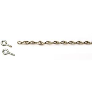 Hanging Chain Kit - Nickel