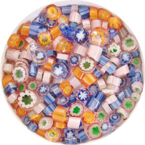 Pink Millefiori - 96 COE