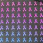 Awareness Ribbon Pink On Thin Black - 96 Coe