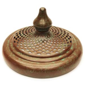 6 Patina Finish Teardrop Cap