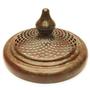 6 Patina Finish Teardrop Cap