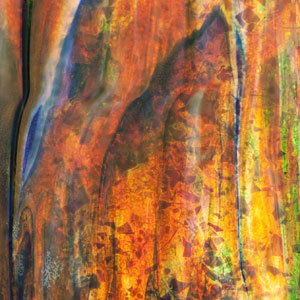 Uroboros Autumn Stream Ring Mottled