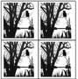 Forest Owl Black Enamel Decals - 4 Pack