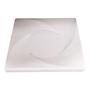7 Square Spiral Plate Mold