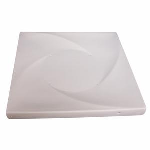 12 Square Spiral Plate Mold