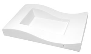 12-1/4 x 8 Wave Platter Mold