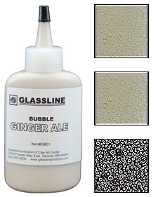 Glassline Bubble Pen - Ginger Ale