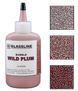 Glassline Bubble Pen - Wild Plum
