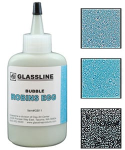 Glassline Bubble Pen - Robins Egg