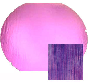 Green / Pink On Thin Black Fibroid - 90 Coe
