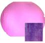 Green / Pink On Thin Black Fibroid - 90 Coe