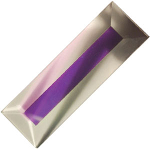 1 x 3 Dichroic Bevel - Box of 30