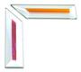Dichroic Mitered Bevel Corner Set - Box Of 30