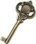Large Key Pendant