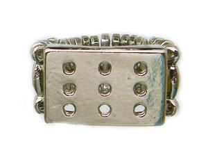 Silver Plated Stretchy Ring