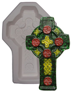 Celtic Cross Casting Mold