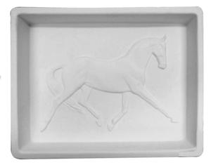 Dressage Horse Tile Mold
