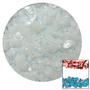8-1/2 Oz Red Reactive Opal Coarse Frit - 96 Coe