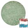 8-1/2 Oz Red Reactive Transparent Coarse Frit - 96 Coe