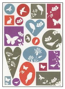 Silhouette Collage Sheet - 2 Pack