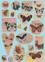 Butterflies Transfer Sheet - 2 Pack