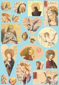 Angels Transfer Sheet - 2 Pack
