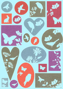 Silhouette Transfer Sheet - 2 pack