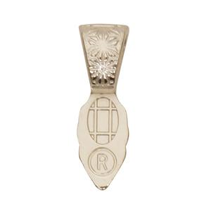 Sterling Silver Plated Leaves Pattern Texture Bails - 10 Pack