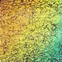 Rainbow Black Streamer Bits On Thin Clear - 90 Coe