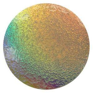 Rainbow Clear Streamer Bits On Thin Clear - 90 COE