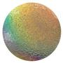 Rainbow Clear Streamer Bits On Thin Clear - 90 COE
