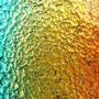 Rainbow Black Streamer Bits On Thin Clear - 96 COE
